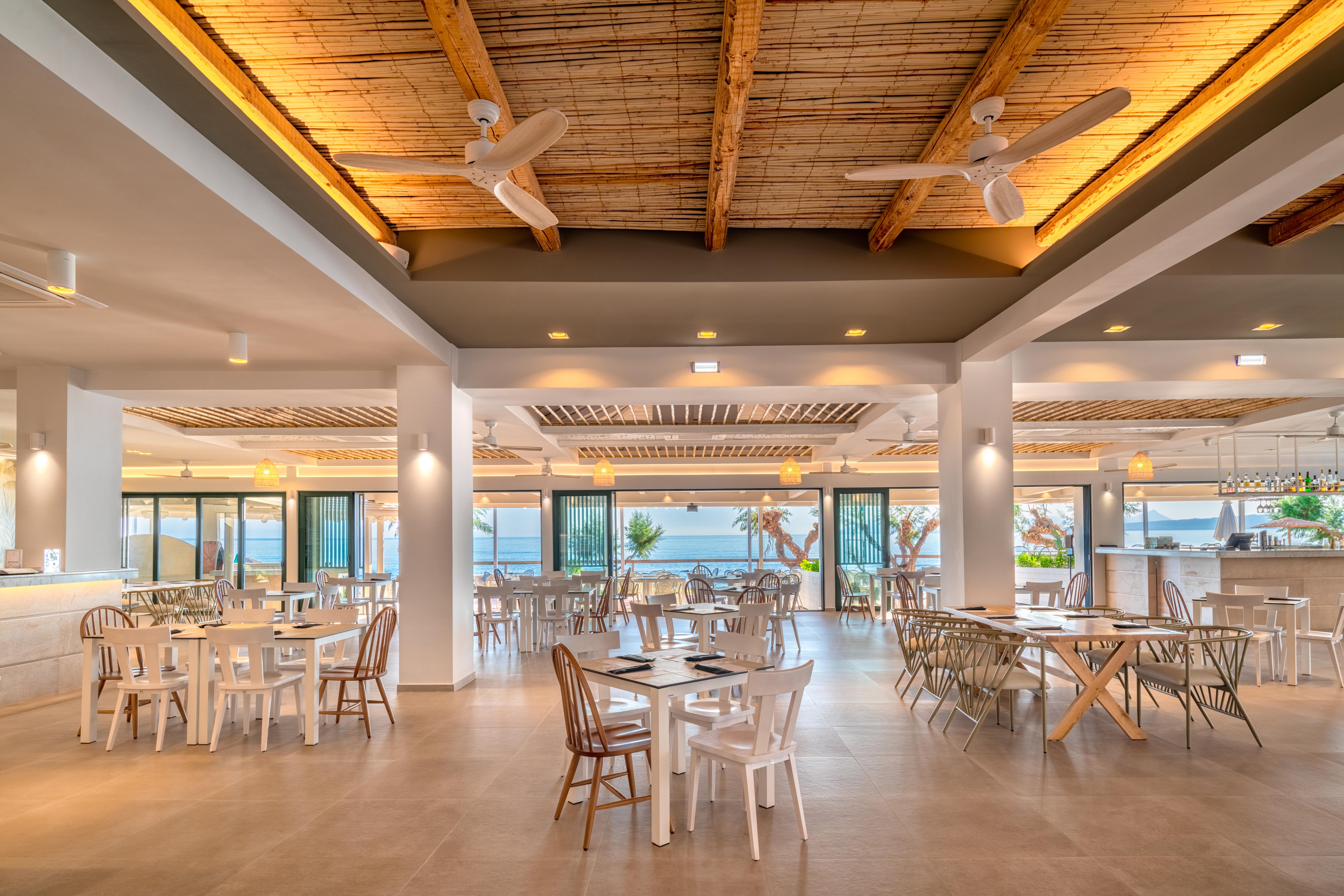 Iolida Beach By Smile Hotels Ajía Marína Kültér fotó