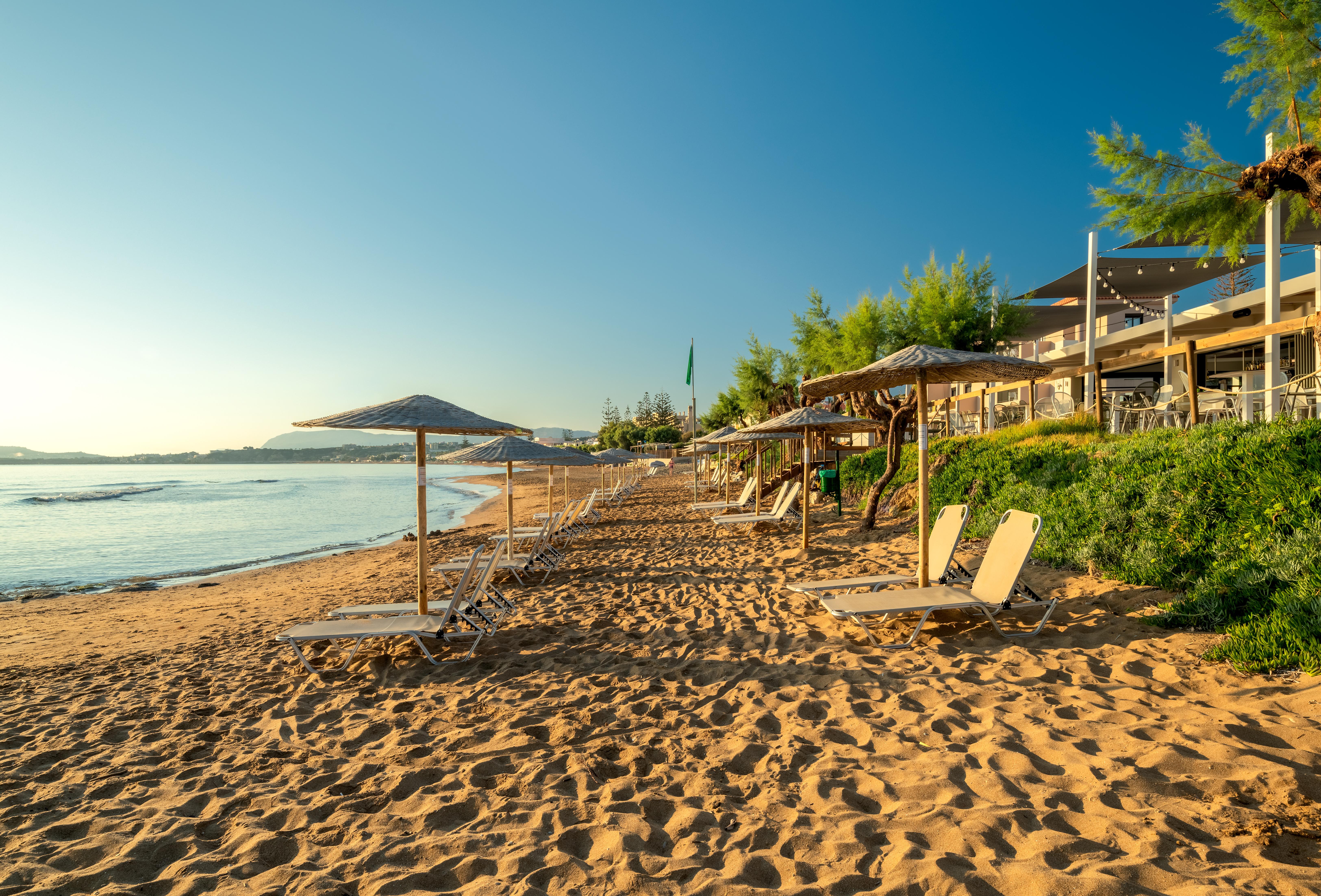 Iolida Beach By Smile Hotels Ajía Marína Kültér fotó