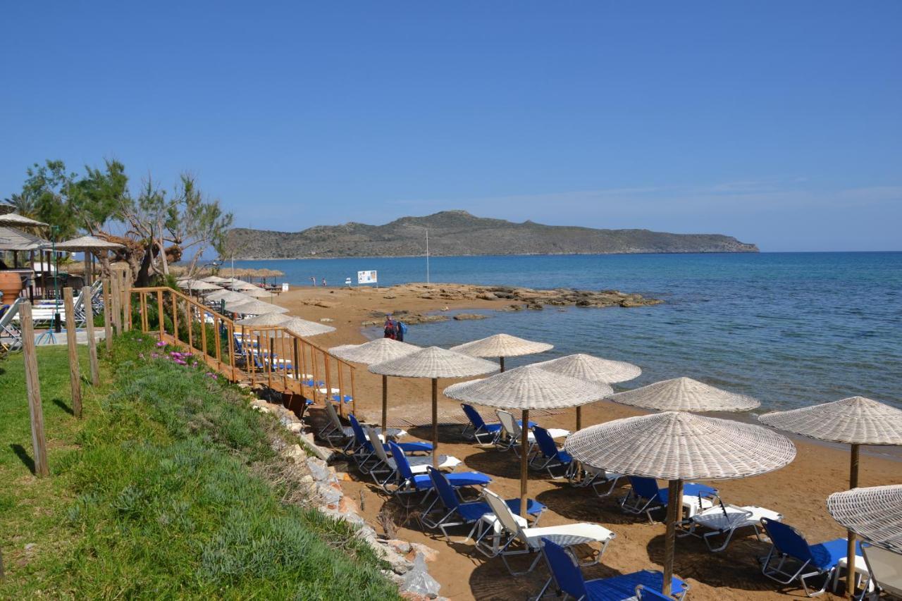 Iolida Beach By Smile Hotels Ajía Marína Kültér fotó